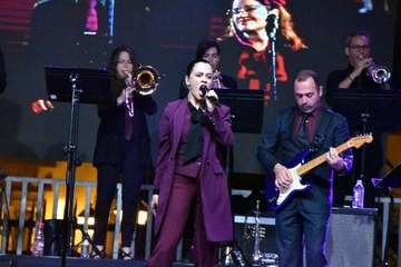 Concierto de Family Soul Band en San Juan/Francisco Javier Santana.